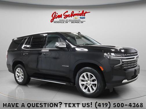 Black 2023 Chevrolet Tahoe Premier