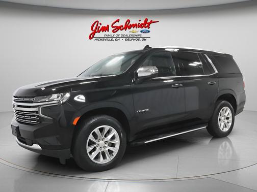 Black 2023 Chevrolet Tahoe Premier