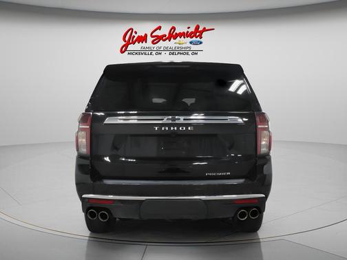Black 2023 Chevrolet Tahoe Premier