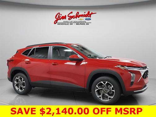 2026 Chevrolet Trax LT