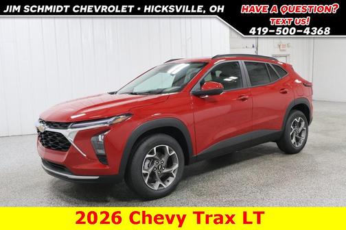 2026 Chevrolet Trax LT