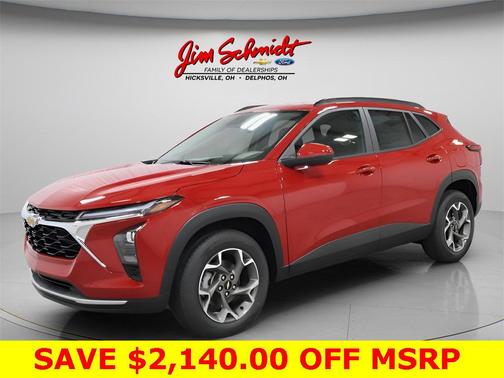 2026 Chevrolet Trax LT