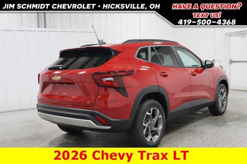 2026 Chevrolet Trax LT