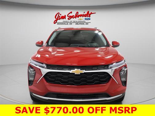 2026 Chevrolet Trax LT