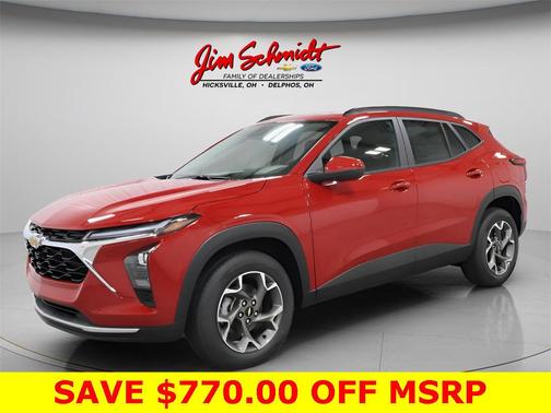 2026 Chevrolet Trax LT