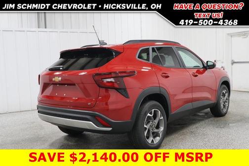 2026 Chevrolet Trax LT