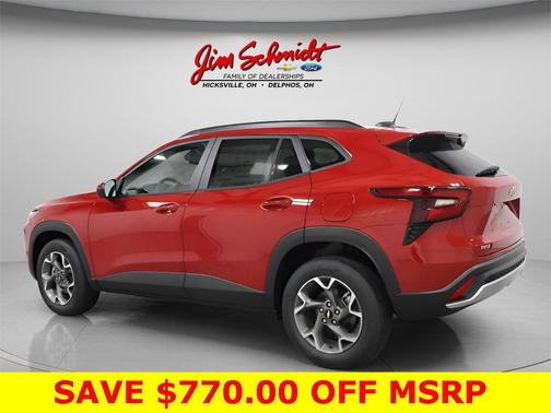 2026 Chevrolet Trax LT