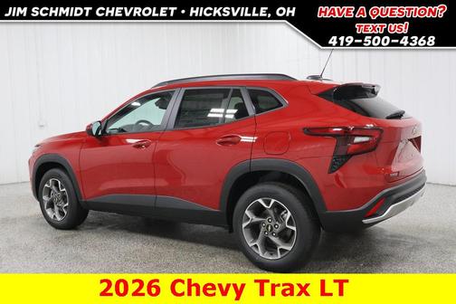 2026 Chevrolet Trax LT