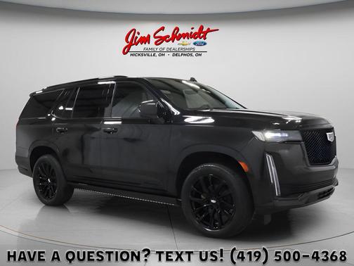 2022 Cadillac Escalade Sport Platinum