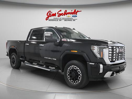 Onyx Black 2024 GMC Sierra 2500 Denali