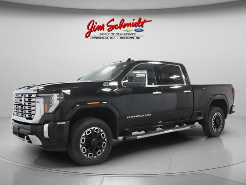 Onyx Black 2024 GMC Sierra 2500 Denali