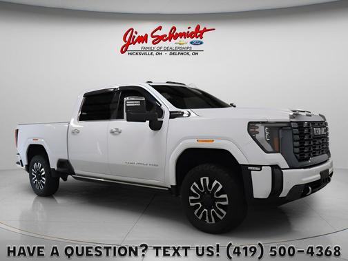 2024 GMC Sierra 2500 Denali Ultimate