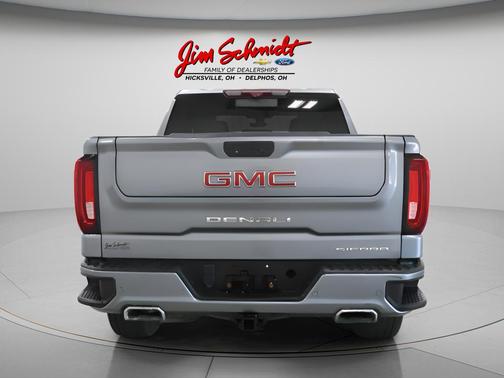 Satin Steel Metallic 2021 GMC Sierra 1500 Denali