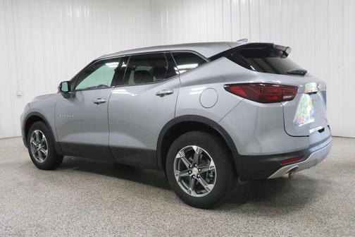 Sterling Gray Metallic 2025 Chevrolet Blazer 2LT
