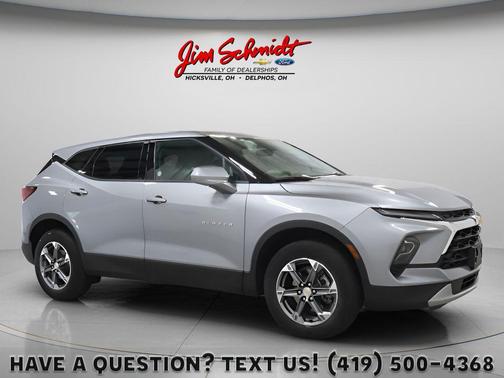 Sterling Gray Metallic 2025 Chevrolet Blazer 2LT