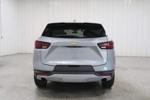 Sterling Gray Metallic 2025 Chevrolet Blazer 2LT