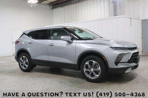 Sterling Gray Metallic 2025 Chevrolet Blazer 2LT