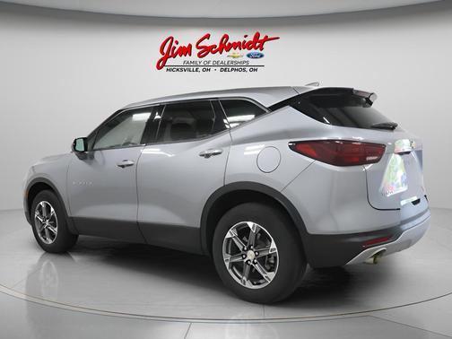 Sterling Gray Metallic 2025 Chevrolet Blazer 2LT