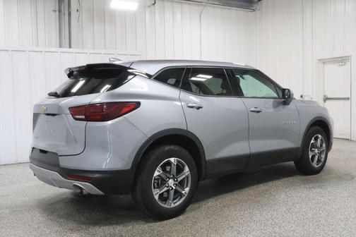Sterling Gray Metallic 2025 Chevrolet Blazer 2LT