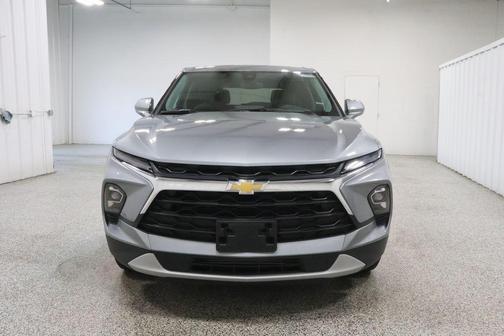 Sterling Gray Metallic 2025 Chevrolet Blazer 2LT