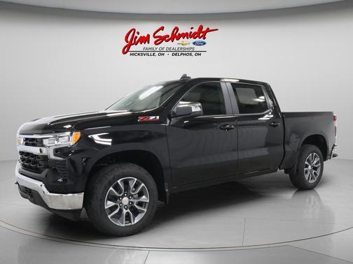 Black 2026 Chevrolet Silverado 1500 LT