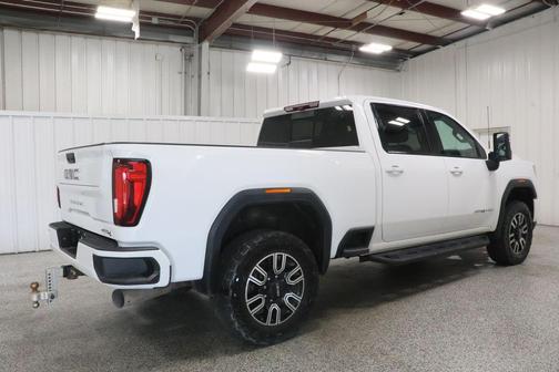 Summit White 2023 GMC Sierra 2500 AT4
