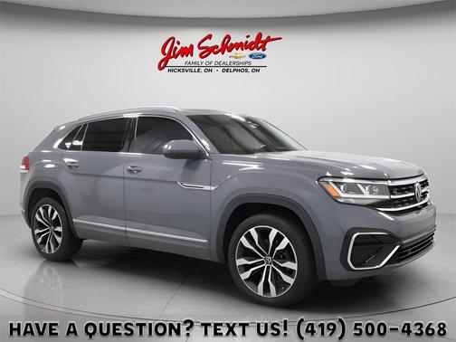 2022 Volkswagen Atlas Cross Sport 3.6L V6 SEL Premium R-Line