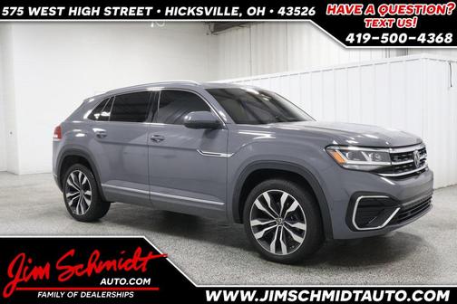 2022 Volkswagen Atlas Cross Sport 3.6L V6 SEL Premium R-Line