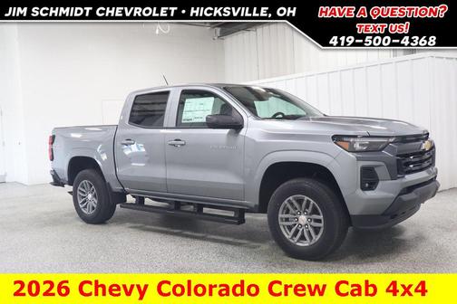 2026 Chevrolet Colorado LT