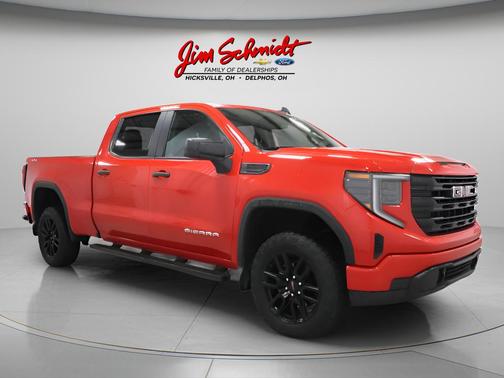 Cardinal Red 2024 GMC Sierra 1500 Pro