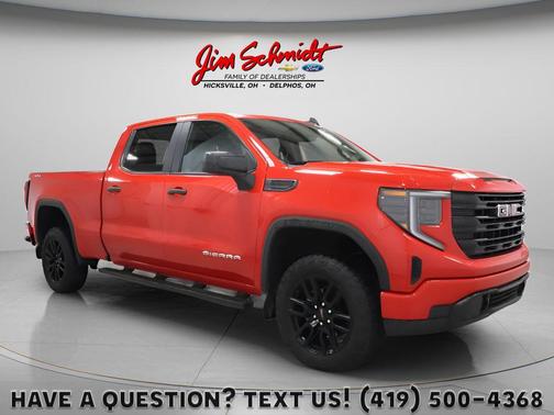 Cardinal Red 2024 GMC Sierra 1500 Pro