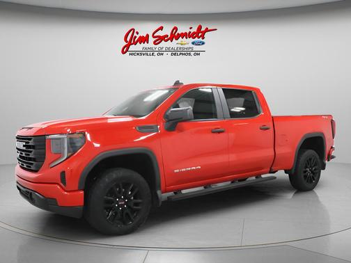 Cardinal Red 2024 GMC Sierra 1500 Pro