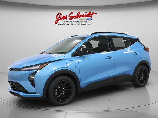Marina Blue Metallic 2027 Chevrolet Bolt RS