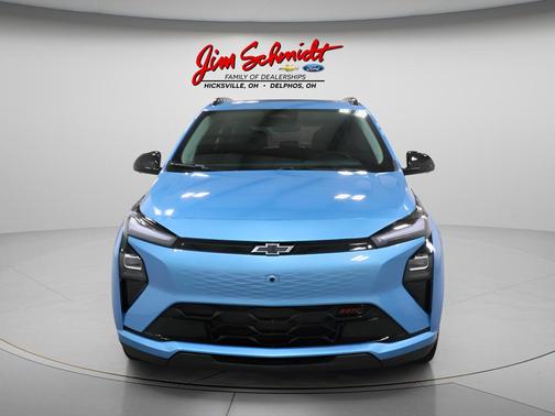 Marina Blue Metallic 2027 Chevrolet Bolt RS