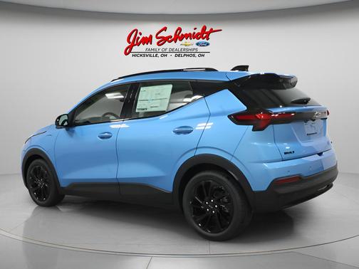 Marina Blue Metallic 2027 Chevrolet Bolt RS