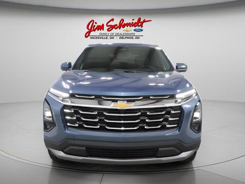Lakeshore Blue Metallic 2026 Chevrolet Equinox 1LT