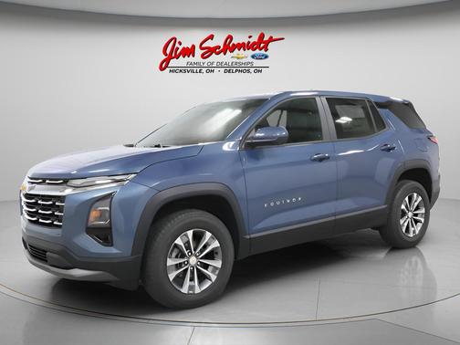 Lakeshore Blue Metallic 2026 Chevrolet Equinox 1LT
