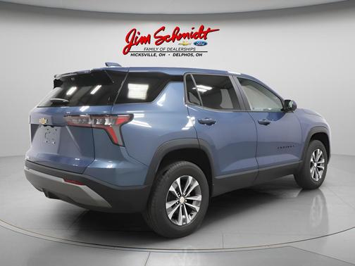 Lakeshore Blue Metallic 2026 Chevrolet Equinox 1LT