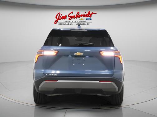Lakeshore Blue Metallic 2026 Chevrolet Equinox 1LT