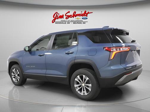 Lakeshore Blue Metallic 2026 Chevrolet Equinox 1LT