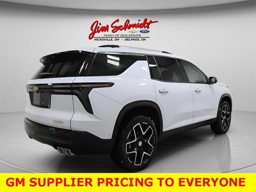 2026 Chevrolet Traverse High Country