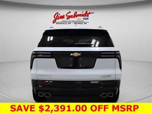 2026 Chevrolet Traverse High Country