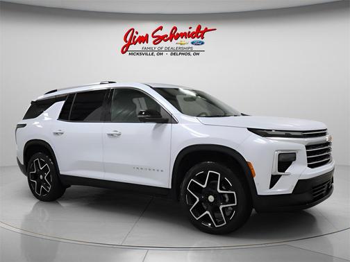 2026 Chevrolet Traverse High Country