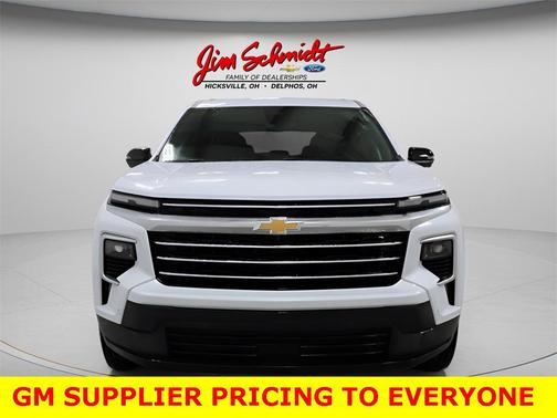 2026 Chevrolet Traverse High Country