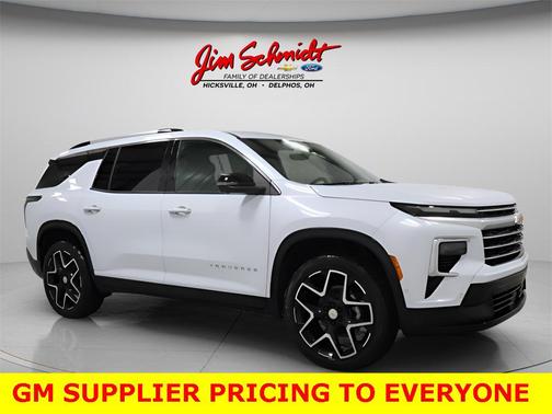 2026 Chevrolet Traverse High Country