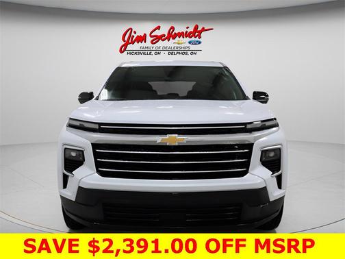 2026 Chevrolet Traverse High Country