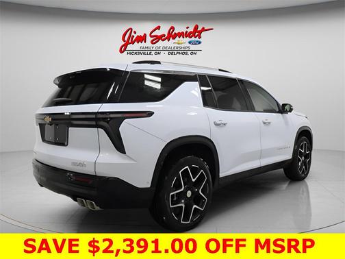 2026 Chevrolet Traverse High Country