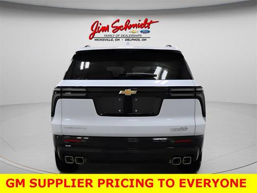 2026 Chevrolet Traverse High Country