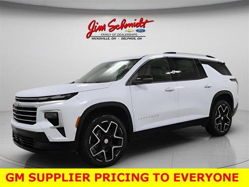 2026 Chevrolet Traverse High Country