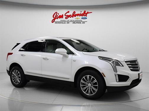 2018 Cadillac XT5 Luxury